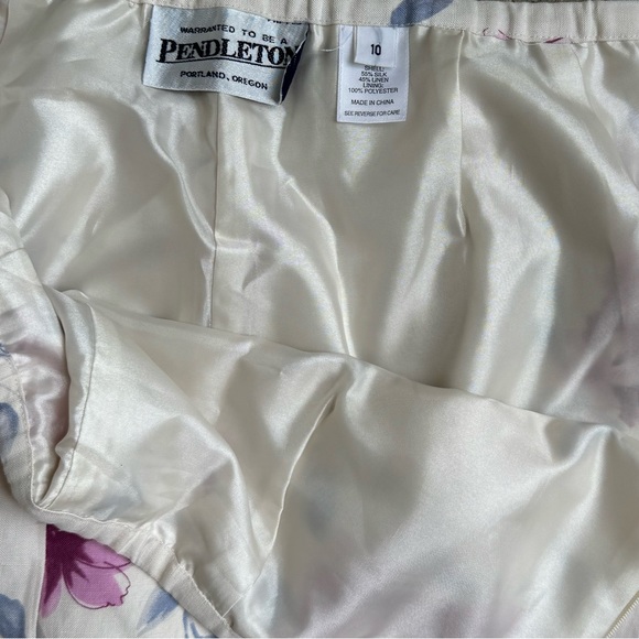 Pendleton floral pants - Picture 5 of 7